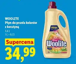 Lidl Woolite oferta