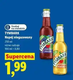 Lidl TYMBARK Napój niegazowany oferta