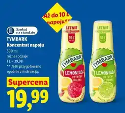 Lidl Tymbark Koncentrat napoju oferta