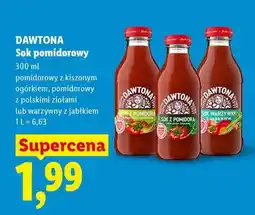 Lidl DAWTONA Sok pomidorowy oferta