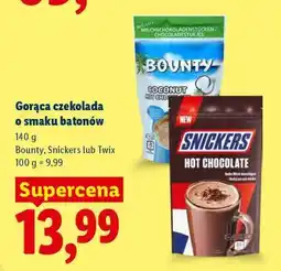 Lidl Gorąca czekolada o smaku batonów oferta