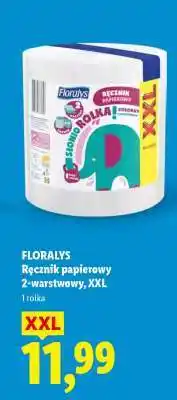 Lidl FLORALYS Ręcznik papierowy 2-warstwowy, XXL oferta