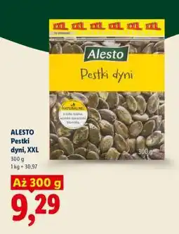 Lidl Alesto Pestki dyni, XXL oferta