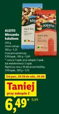 Lidl ALESTO Mieszanka bakaliowa oferta