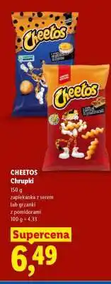 Lidl CHEETOS Chrupki oferta