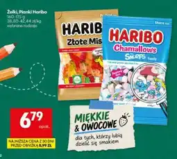 Delikatesy Centrum Żelki, pianki HARIBO oferta