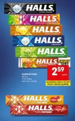 Delikatesy Centrum Cukierki Halls oferta