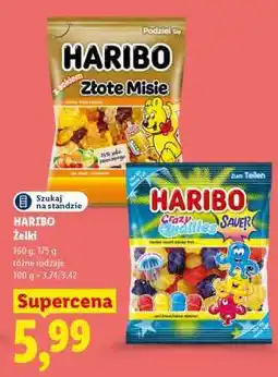 Lidl HARIBO Żelki oferta