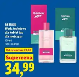 Lidl REEBOK Woda toaletowa oferta