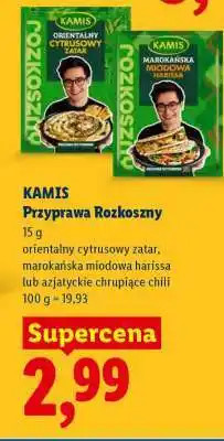 Lidl KAMIS Przyprawa Rozkoszny oferta