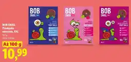 Lidl BOB SNAIL Przekąska owocowa, XXL oferta