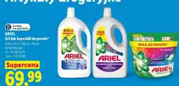 Lidl ARIEL Żel lub kapsułki do prania oferta