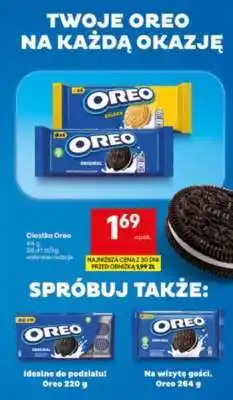 Delikatesy Centrum Ciastka Oreo oferta