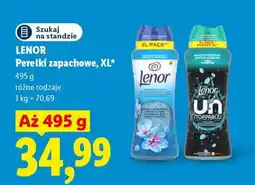 Lidl Lenor Perełki zapachowe, XL oferta