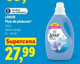 Lidl LENOR Płyn do płukania oferta