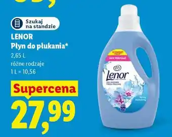 Lidl LENOR Płyn do płukania oferta