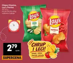 Delikatesy Centrum Chipsy Cheetos, Lay's, Doritos oferta