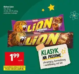 Delikatesy Centrum Baton Lion oferta