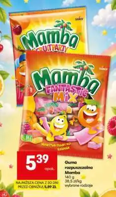 Delikatesy Centrum Guma rozpuszczalna Mamba oferta