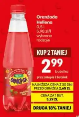 Delikatesy Centrum Oranżada Hellena oferta
