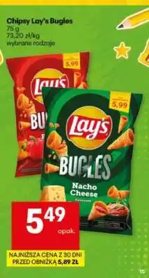 Delikatesy Centrum Chipsy Lay’s Bugles oferta
