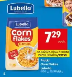 Delikatesy Centrum Płatki Corn Flakes Lubella oferta