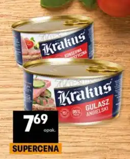 Delikatesy Centrum KRAKUS oferta