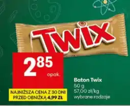 Delikatesy Centrum Baton Twix oferta