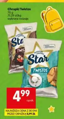 Delikatesy Centrum Chrupki Twistos oferta