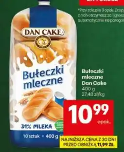 Delikatesy Centrum Bułeczki mleczne DAN CAKE oferta