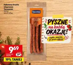 Delikatesy Centrum Kabanosy Kruche wieprzowe oferta