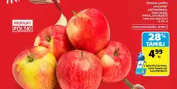 Carrefour Polskie jabłka oferta