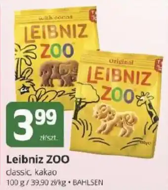 Leibniz ZOO classic, kakao
