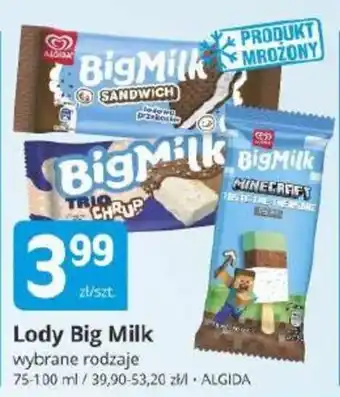 Lody Big Milk