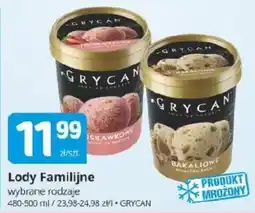Marketvita Lody Familijne GRYCAN oferta