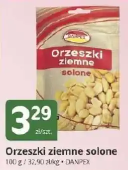 Marketvita Orzeszki ziemne solone DANPEX oferta