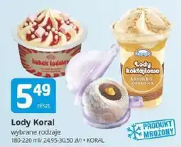 Marketvita Lody Koral oferta