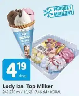 Marketvita Lody Iza, Top Milker oferta