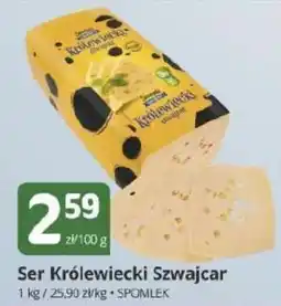 Marketvita Ser Królewiecki Szwajcar oferta