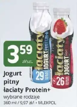 Marketvita Jogurt pitny Łaciaty Protein+ oferta