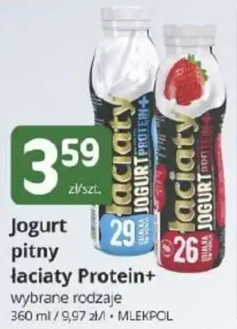Marketvita Jogurt pitny Łaciaty Protein+ oferta