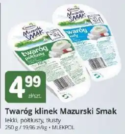 Marketvita Twaróg klinek Mazurski Smak oferta