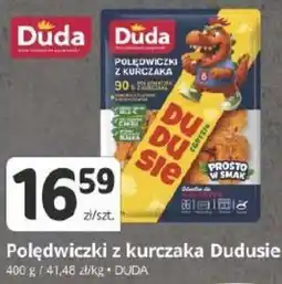 Marketvita Polędwiczki z kurczaka Dudusie oferta