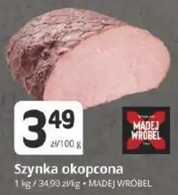 Marketvita Szynka okopcona MADEJ WRÓBEL oferta