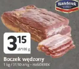Marketvita Boczek wędzony HANDEREK oferta