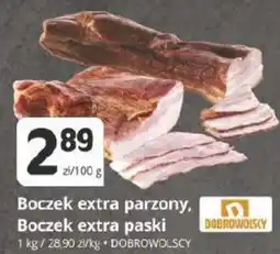 Marketvita Boczek extra parzony, Boczek extra paski oferta