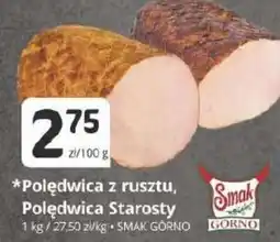 Marketvita Połędwica z rusztu, Połędwica Starosty oferta