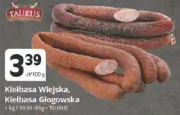Marketvita Kiełbasa Wiejska, Kiełbasa Głogowska oferta