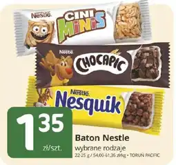 Marketvita Baton Nestle wybrane rodzaje oferta