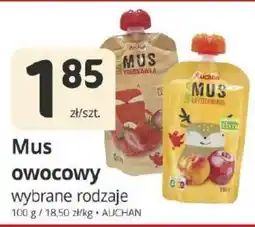 Marketvita Mus owocowy oferta